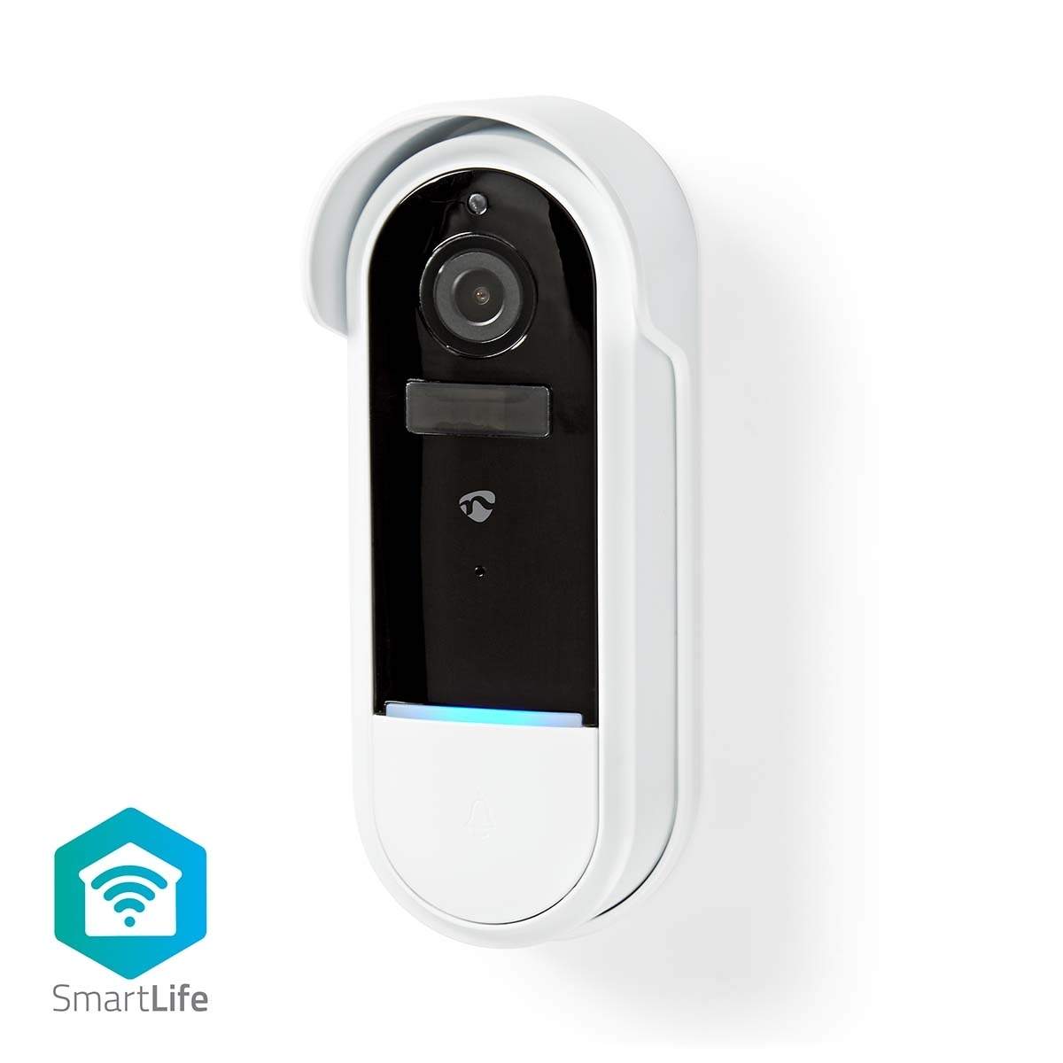 SmartLife Video Dørtelefon | Wi-Fi | Batteri / Transformer | Full HD 1080p | Cloud Storage (mulighed) / microSD (ikke inkluderet
