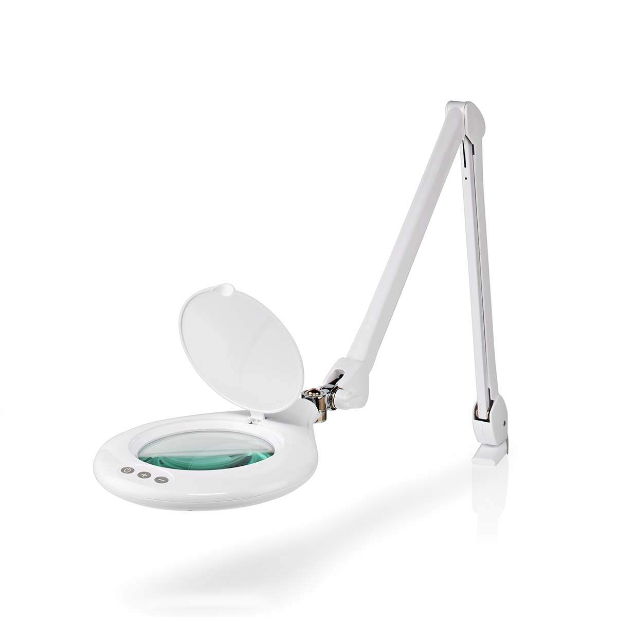 Forstørrende Bordlampe | Linse styrke: 3 Diopter | 6500 K | 10 W | 660 lm | Hvid billede