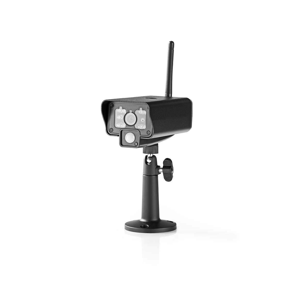 Digital trådlös kamera 2.4 GHz VGA Inomhus och utomhus Nattsikt: 5.00 m Betraktningsvinkel: 73 ° Svart IP54 | Hem & Hobby | Pryloteket