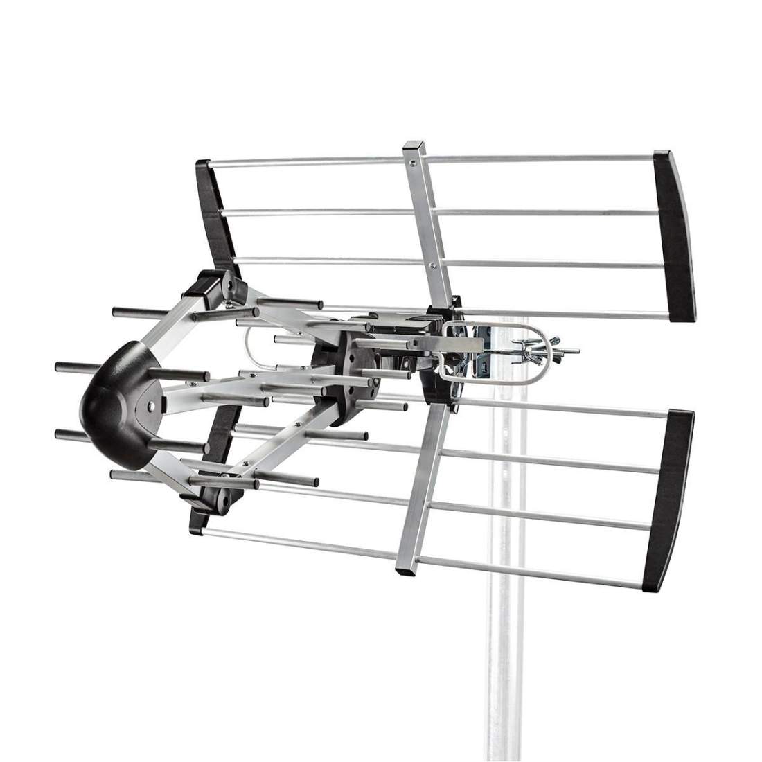 Utomhusantenn UHF Mottagningsområde: ≥50 km LTE700 Förstärkning: 14 dB 75 Ohm Antenn längd: 841 mm ABS / Aluminium | Hem & Hobby - Hem & Hushåll - Bygg | Pryloteket