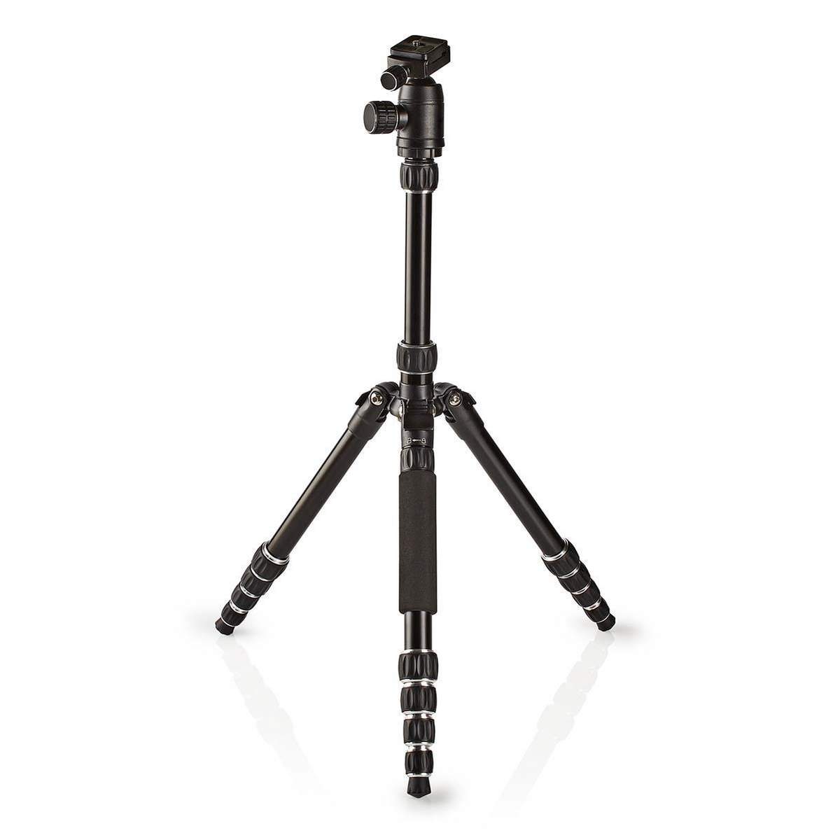 Stativ | Maksimal belastningskapacitet: 3.0 kg | Minimum arbejdshøjde: 17.5 cm | Maksimal arbejdshøjde: 145.0 cm | 3 Segmenter |