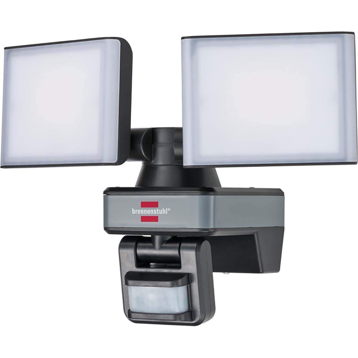 Connect WiFi LED Duo spotlight WFD 3050 P (LED udendørs spotlight 30W, 3500lm, IP54, forskellige lysfunktioner kan styres via ap