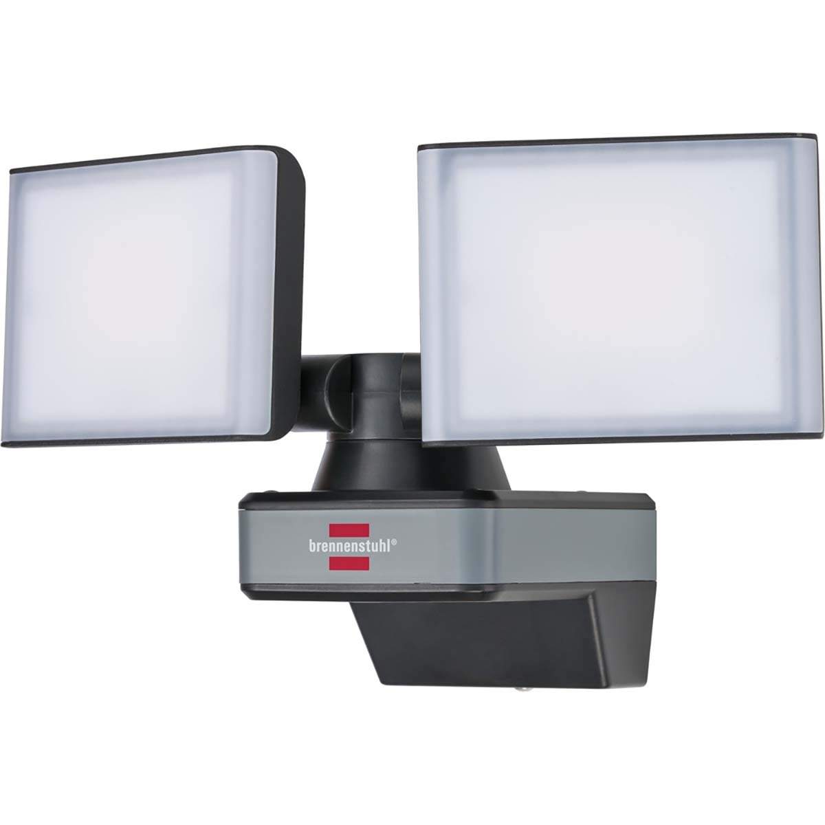 Connect WIFI LED Duo Projektør WFD 3050 / LED sikkerhedslys 30W Styrbar via gratis app (3500lm, forskellige lysfunktioner Juster