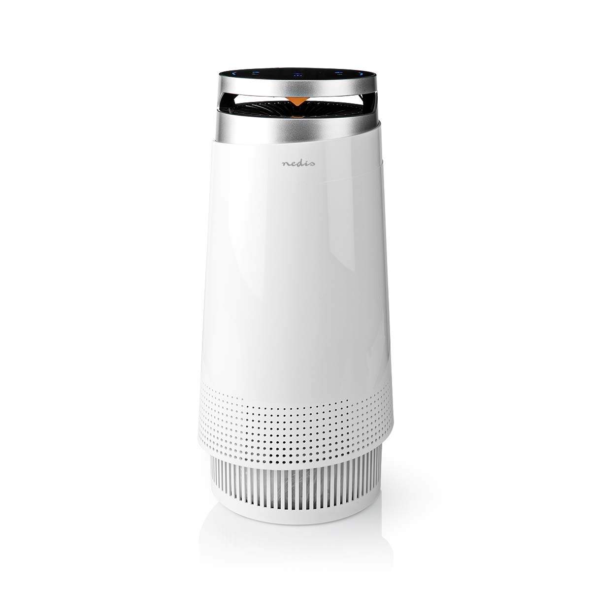 Ilmanpuhdistin | Sopii enintään tilalle: 20 m² | Puhtaan ilman tuotto (CADR): 130 m³/h | Ilmanlaadun indikaattori | Valkoinen