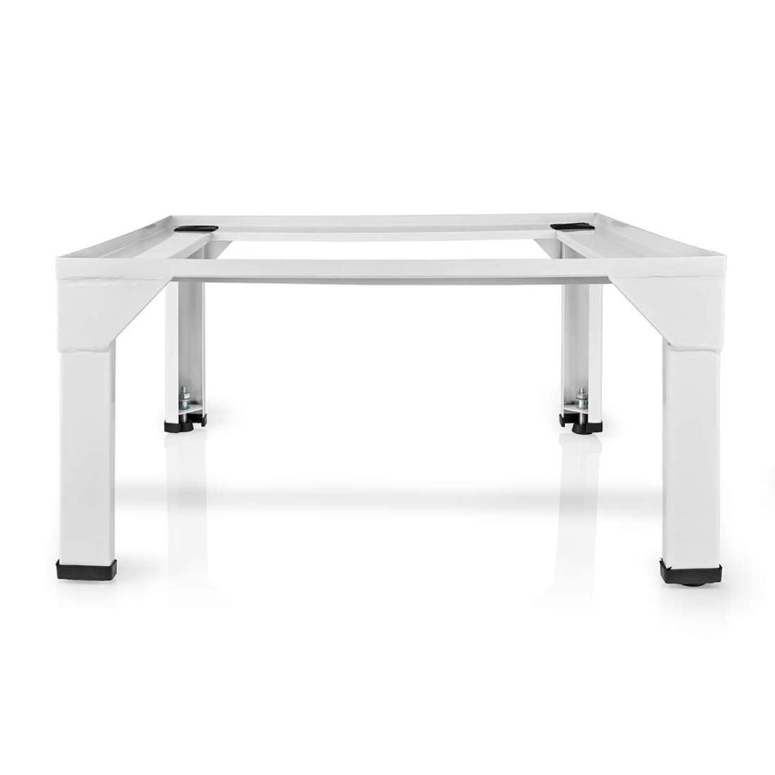 Stativ för Tvättmaskin och Torktumlare 150 kg Vit | Hem & Hobby - Hem & Hushåll - Tvätt | Pryloteket