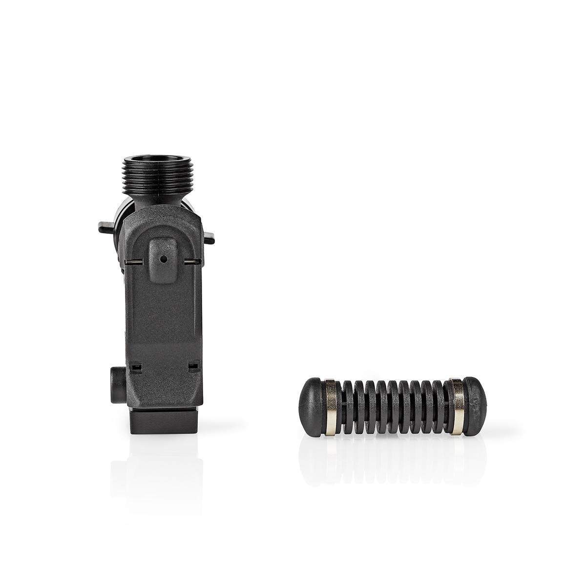 Elektroninen Aqua Stop | 3/4"" ulkokierre | 3/4"" sisäkierre | Sopii laitteeseen: Dishwasher / Washing Machine | Musta