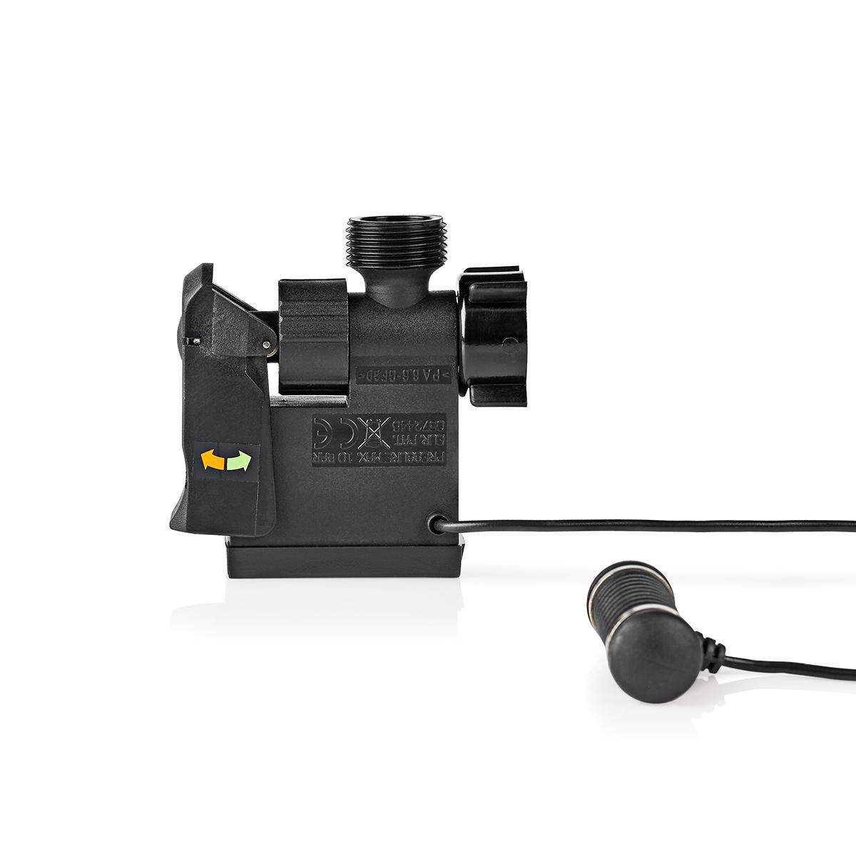 Alternativ bild 1 för Nedis Electronic Aqua Stop - water leak prevention system - black