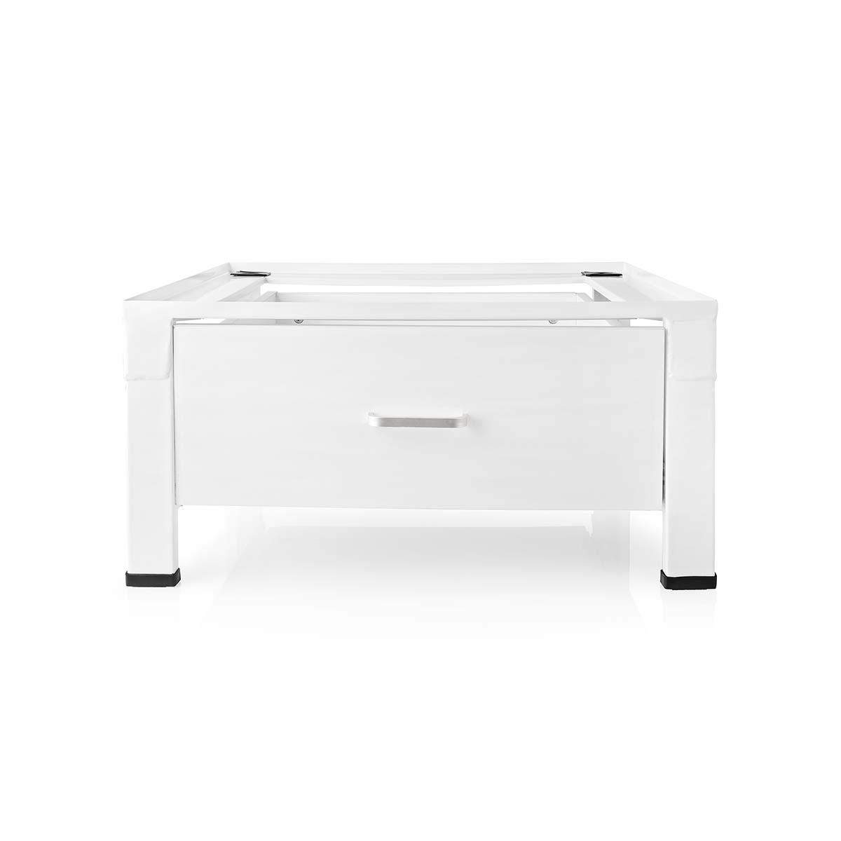 Jalusta Pesukoneelle / Kuivausrummulle | Laatikko | 150 kg | Valkoinen