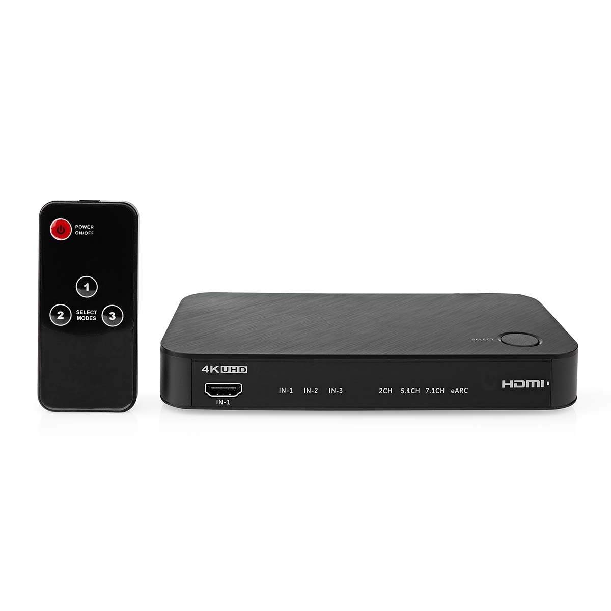 Digital Audio Converter | 1-veje | Tilslutninger indgang: DC strøm / 3x HDMI ™ -indgang | Tilslutninger udgang: 1x 3.5 mm / 1x T