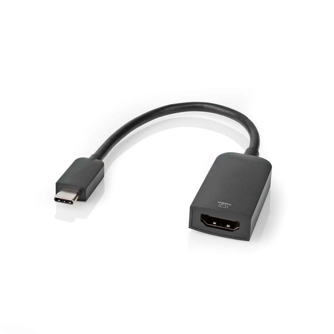 USB-C™ Adapter USB 3.2 Gen 1 USB-C™ Hane HDMI™ Hona 4K@60Hz 0.20 m Rund Nickelplaterad PVC Svart Låda | Leksaker & Spel - Leksaker - Gosedjur & Nallar - Film | Pryloteket