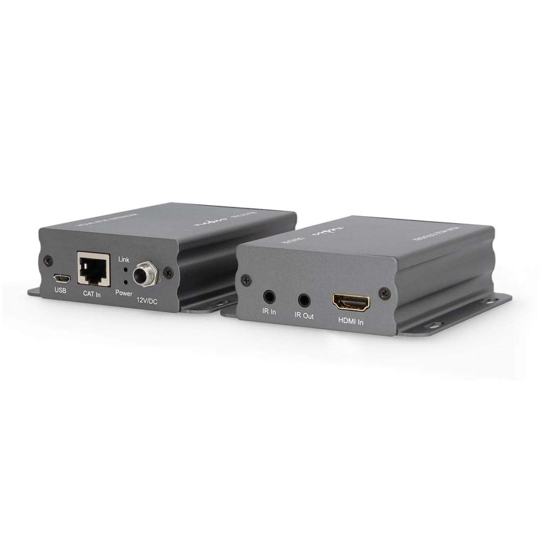 HDMI ™ Extender Över Cat6 Upp till 50.0 m 4K@30Hz 10.2 Gbps IR retur funktion Metall Antracit | Elektronik - Kablar & Adaptrar - Kablar | Pryloteket