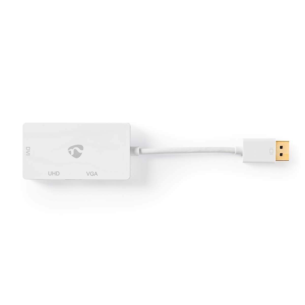 Displayport-adapter DisplayPort Hane DVI-D 24+1-Pin Hona / HDMI™ Hona / VGA hona 15p 4K@60Hz Guldplaterad Omkopplingsb | Elektronik - Tillbehör Mobil & Surfplatta - Skärmskydd - LG | Pryloteket