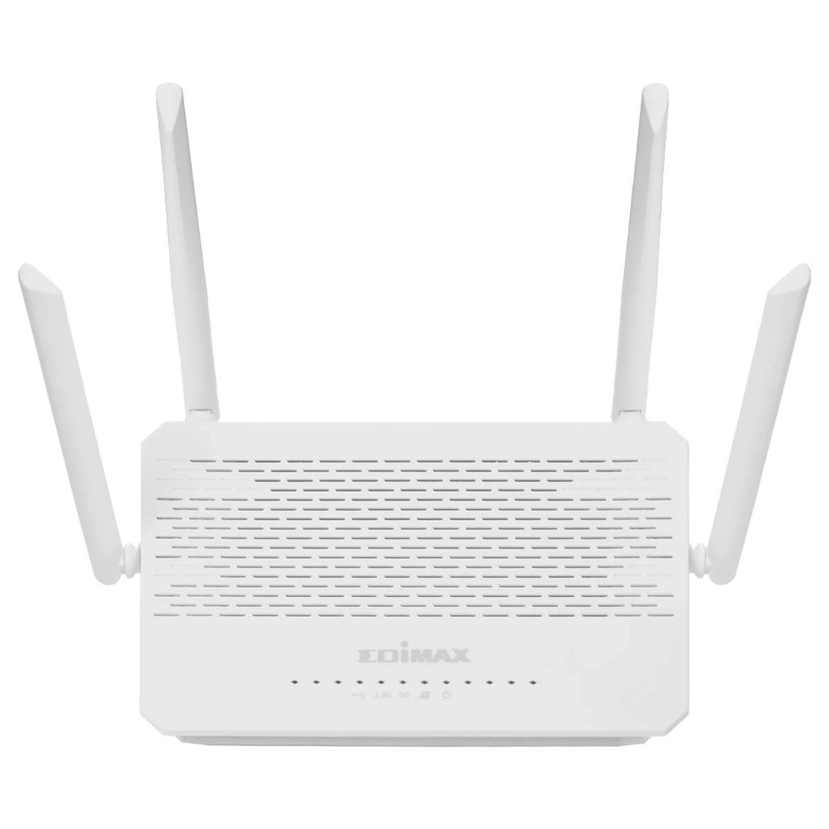 Trådlös Router AC1200 2.4/5 GHz (Dual Band) Gigabit Vit | Hem & Hobby | Pryloteket