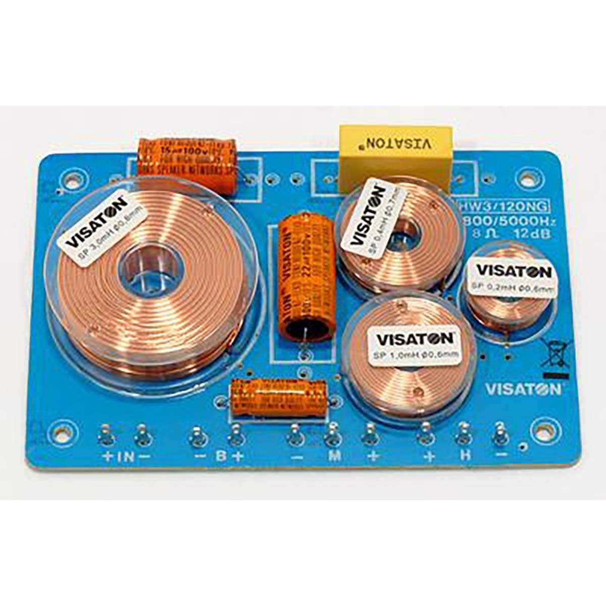 Alternativ bild 0 för Visaton VS-HW3/120NG/8, 100 mm, 150 mm