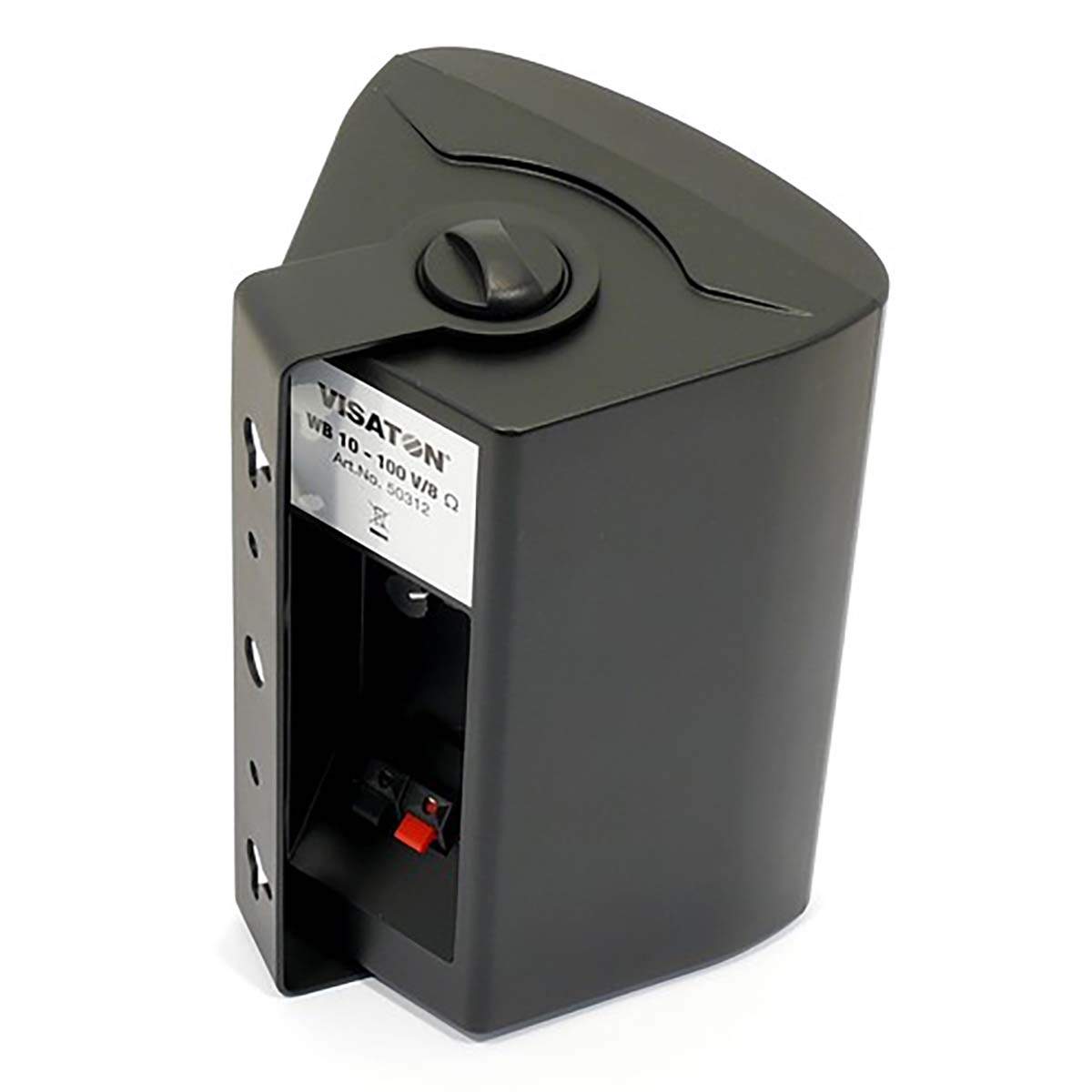 Alternativ bild 1 för Visaton VS-WB10B, 2-vägs, 1.0 kanaler, 40 W, 100 - 20000 hz, 8 O, Svart