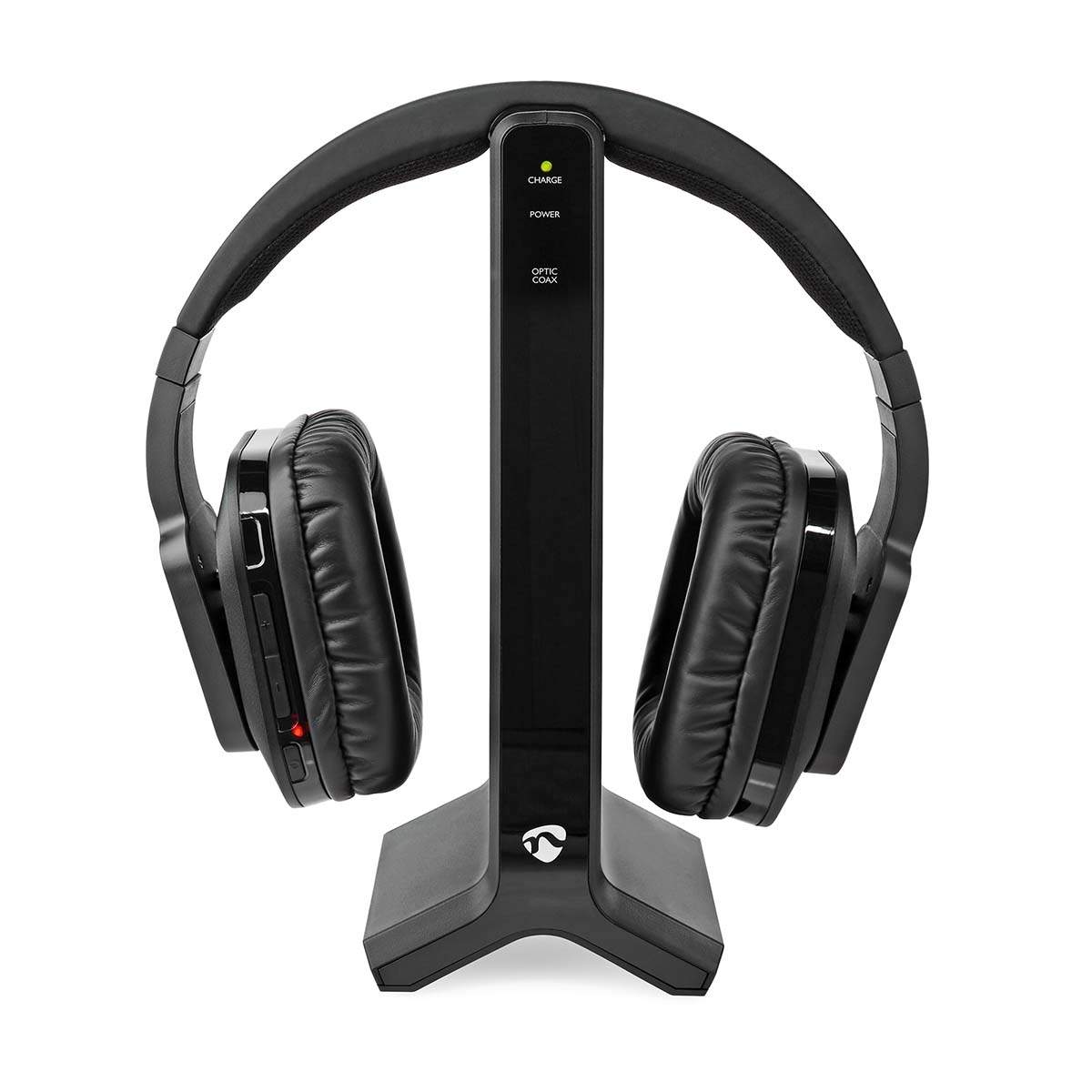 Alternativ bild 0 för Nedis HPRF321BK - wireless headphone system