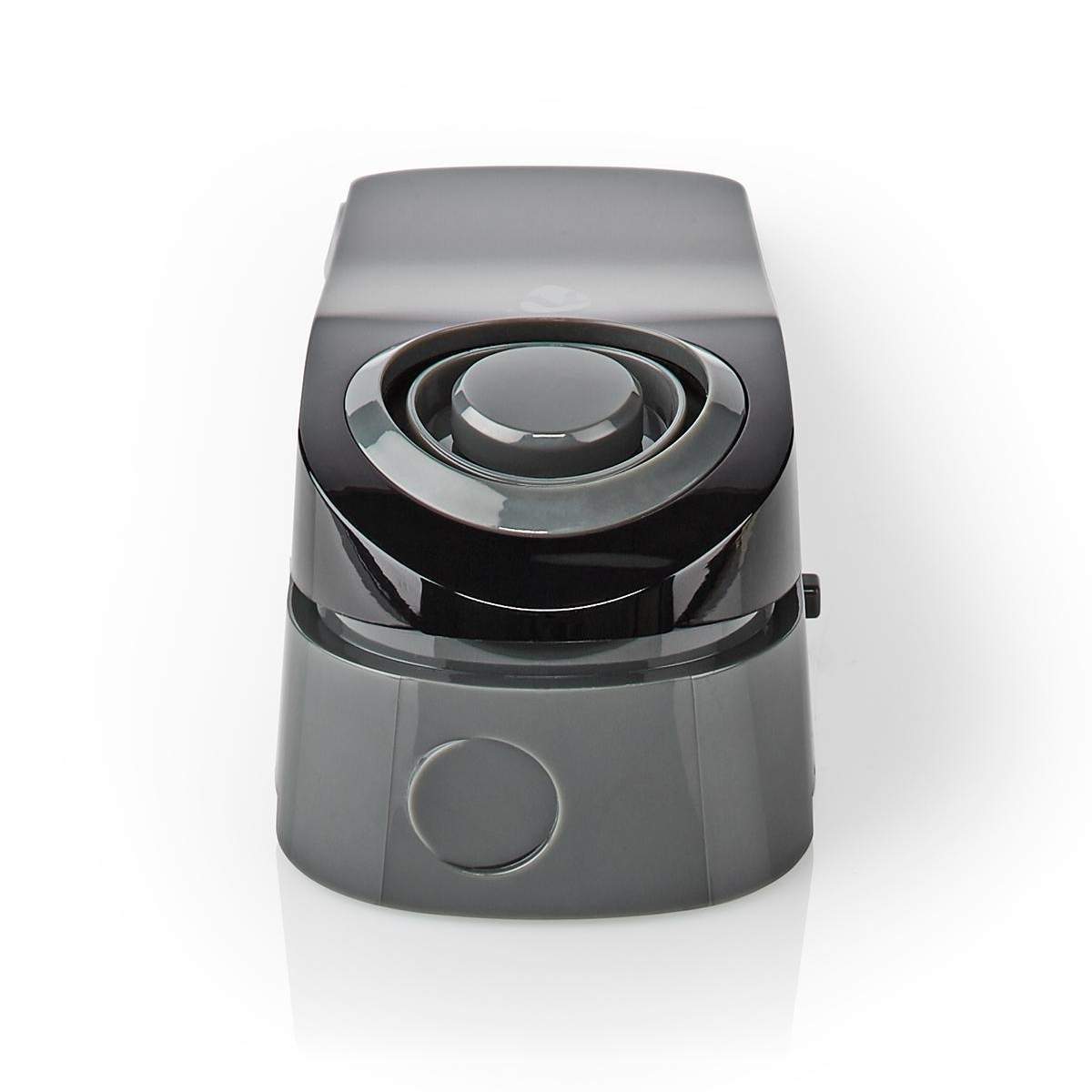 Dør Vindue Alarm | Batteri | 1x CR123A | 85 dB | Grå / Sort billede