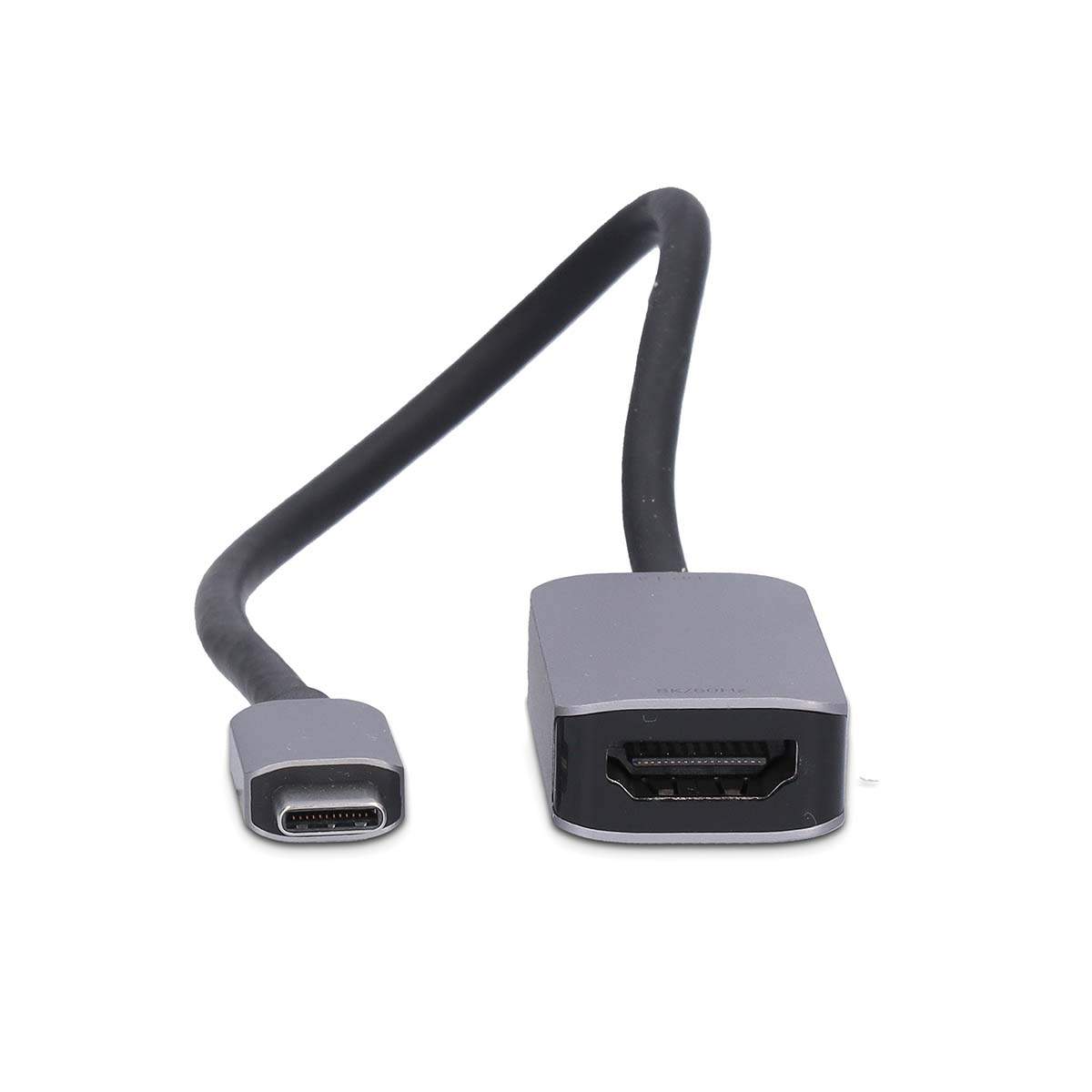 USB-C™ Adapter | USB 3.2 Gen 1 | USB-C™ Han | HDMI ™ -udgang | 8K@60Hz | 0.20 m | Runde | Nikkelplateret | PVC | Sort | Box billede