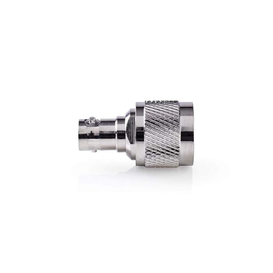 Satellite & Antenn Adapter N Hane BNC Hona Nickelplaterad 50 Ohm Rak Metall Silver 10 st. Kuvert | Hem & Hobby | Pryloteket
