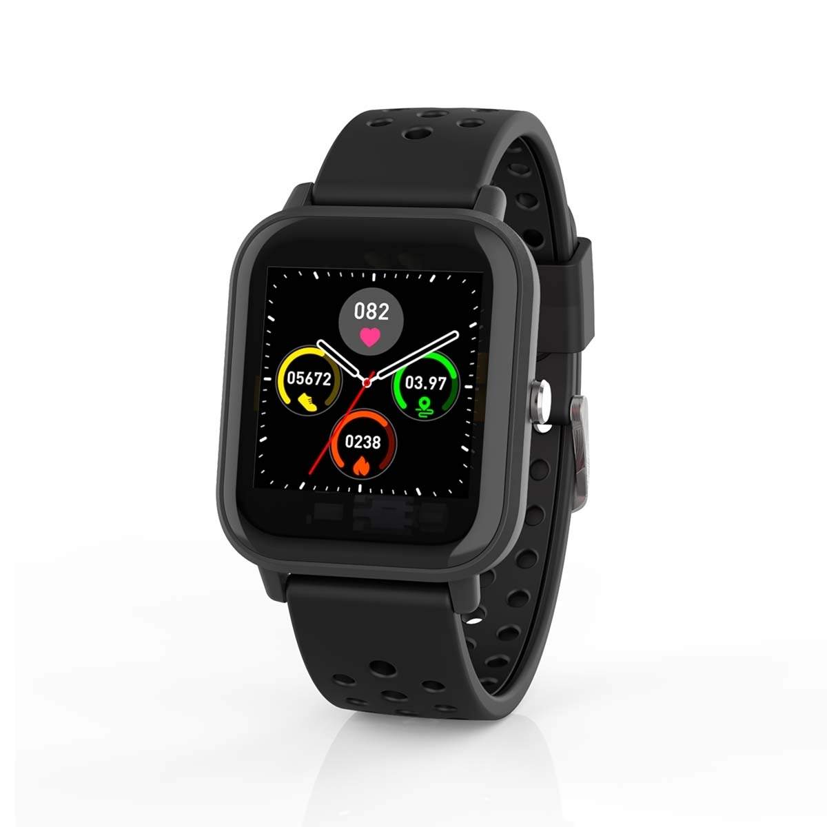 SmartLife Ur | LCD | IP68 | Maksimal driftstid: 7200 min | Android™ / IOS | Sort