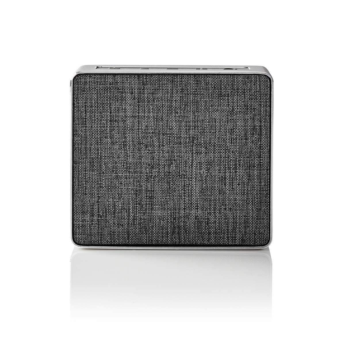 Bluetooth® højttaler | Maksimal batteritid: 4 timer | Håndholdt design | 15 W | Stereo | Indbygget mikrofon | Grå