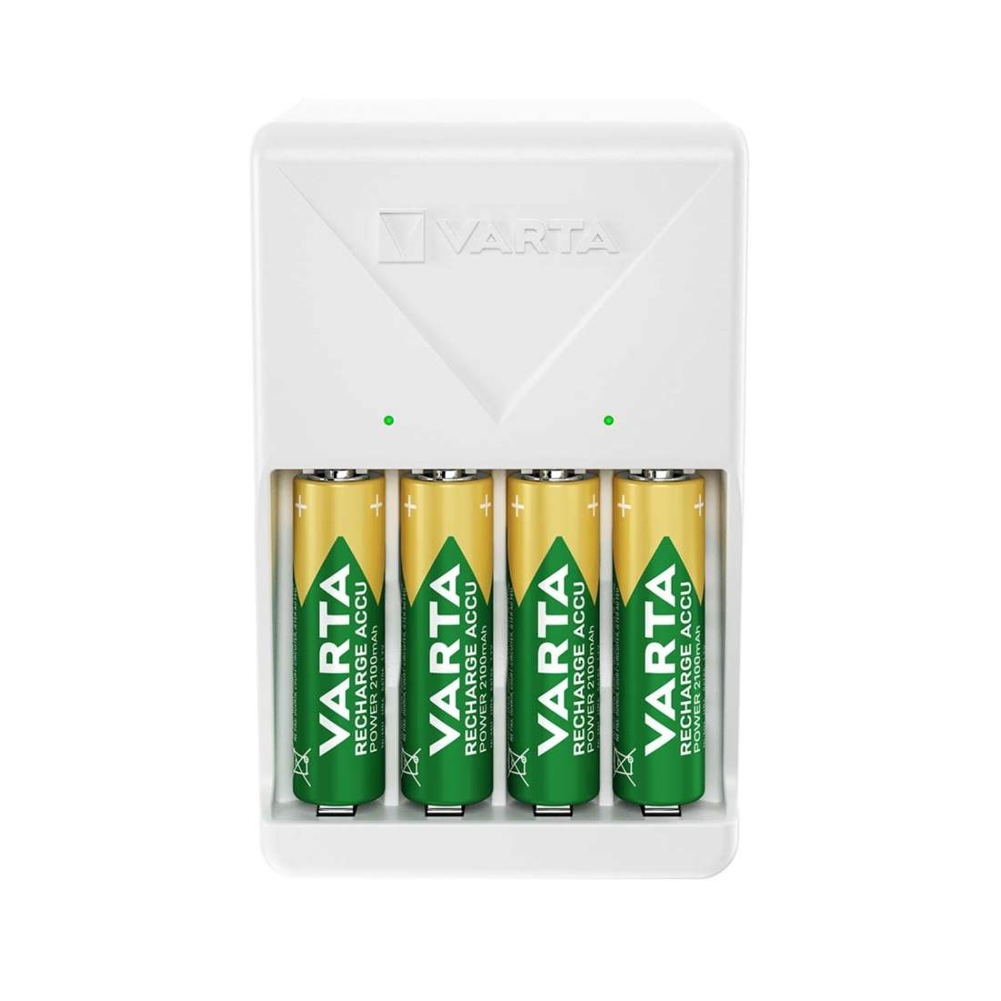 Laddare 4x AA 2100 mAh | Hem & Hobby | Pryloteket