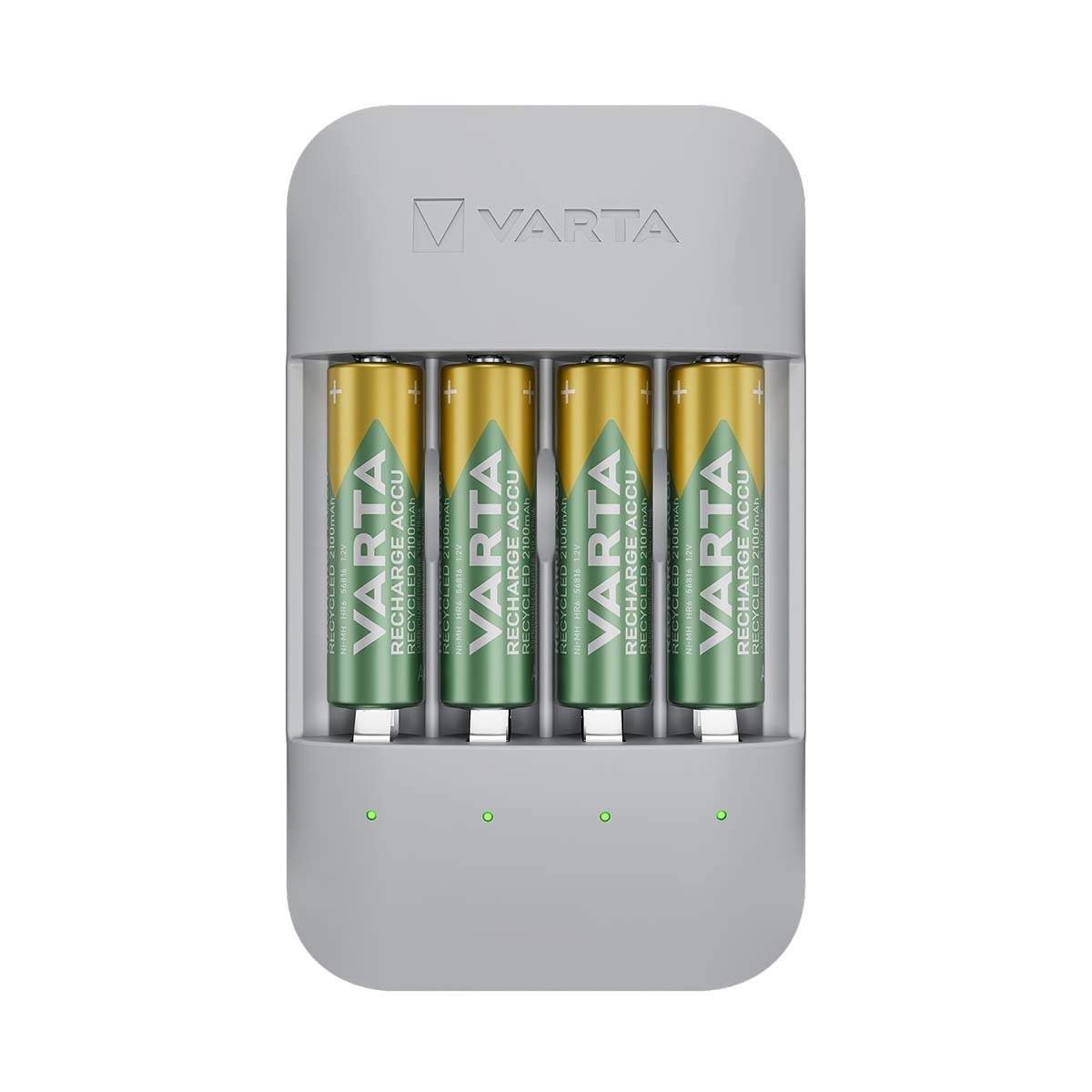 Eco Charger Pro inkl. 4x genanvendt AA 2100mAh