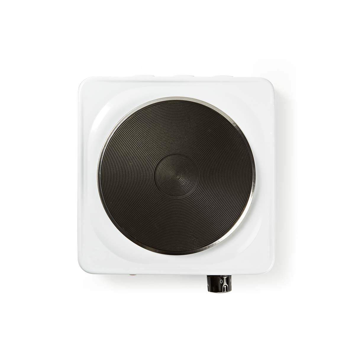 Elektrisk Kogeplade | Kogeplader: 1 | 1000 W | Overophedningsbeskyttelse | Hvid