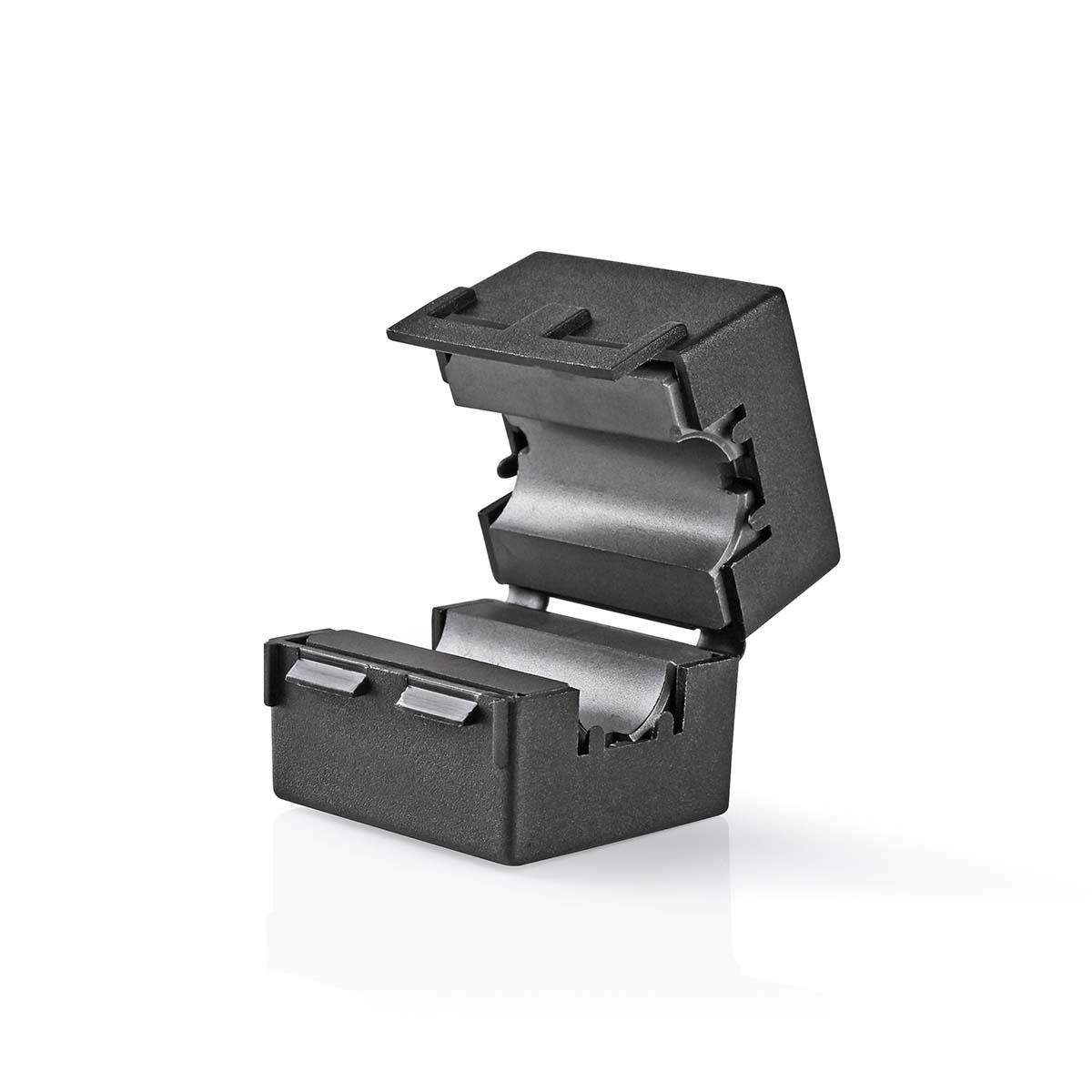 ferritfiltret | 12 mm | ABS | Sort | 25 stk. | Plastikpose