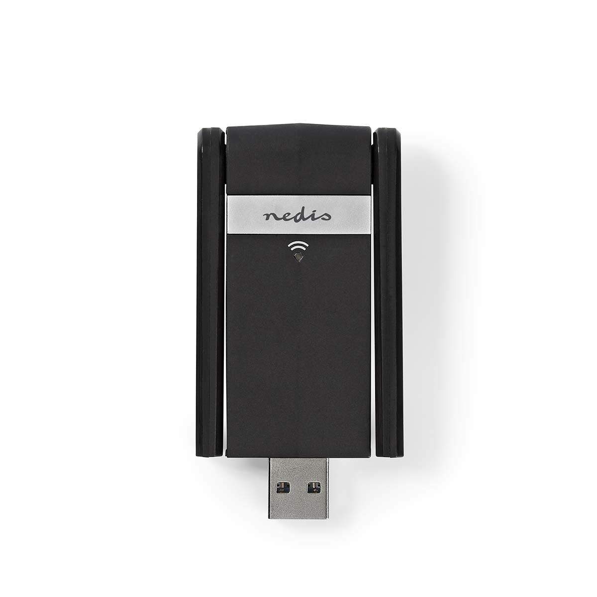 Netværk dongle | Wi-Fi | AC1200 | 2.4/5 GHz (Dual Band) | USB3.0 | Wi-Fi-hastighed total: 1200 Mbps | Windows 10 / Windows 7 / W