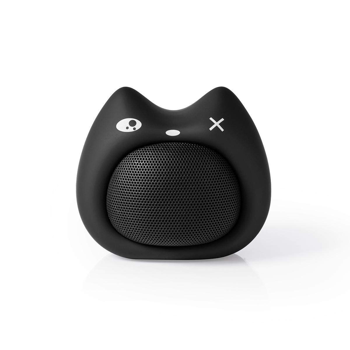 Bluetooth® højttaler | Maksimal batteritid: 3 timer | Håndholdt design | 9 W | Mono | Indbygget mikrofon | Kan parres | Animatic