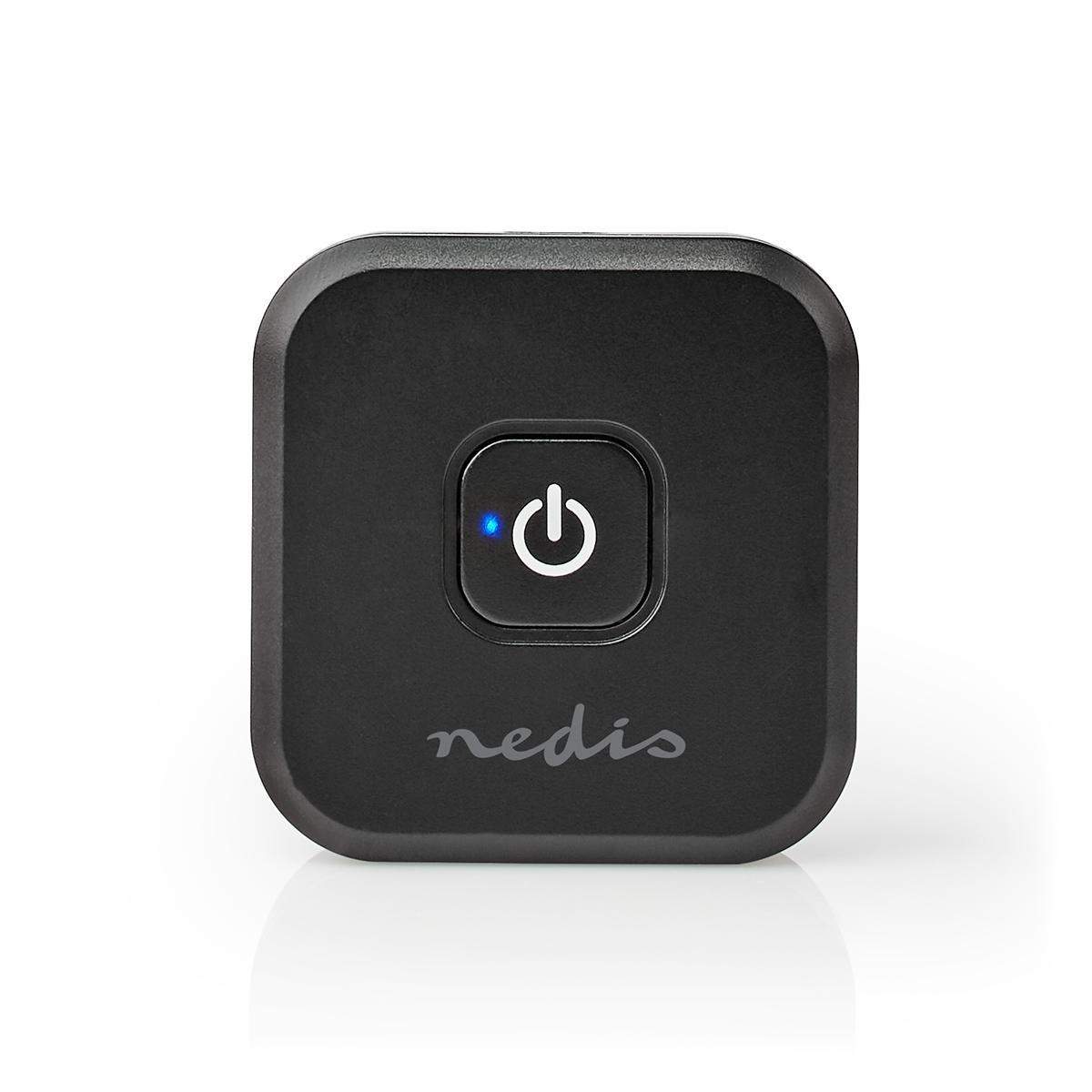 Bluetooth® Transmitter | Tilslutninger indgang: 2 x 3,5 mm Hanstik | SBC | Op til 1 enhed | 5 timer | Automatisk slukningsfunkti