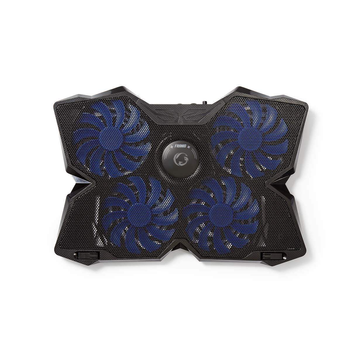 Gaming Notebookkøler | Antal ventilatorer: 4 | USB Drevet | 15 " | 19 " | LED