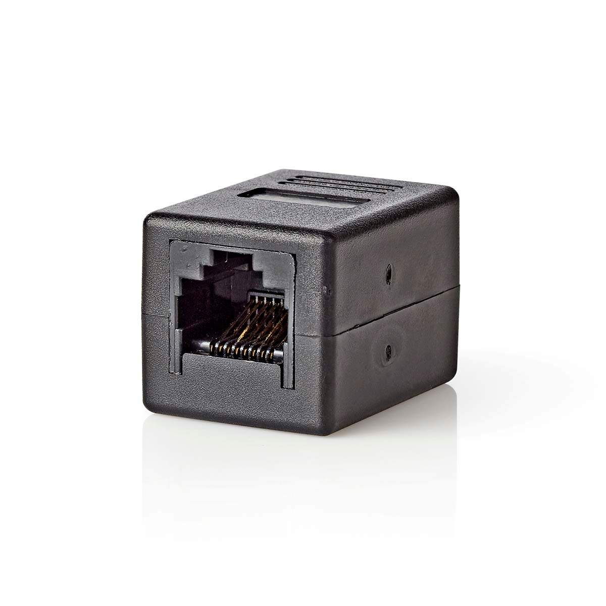 Netværkskobling | CAT5e | Uskærmet | RJ45 Hun | RJ45 Hun | Lige | ABS | Box