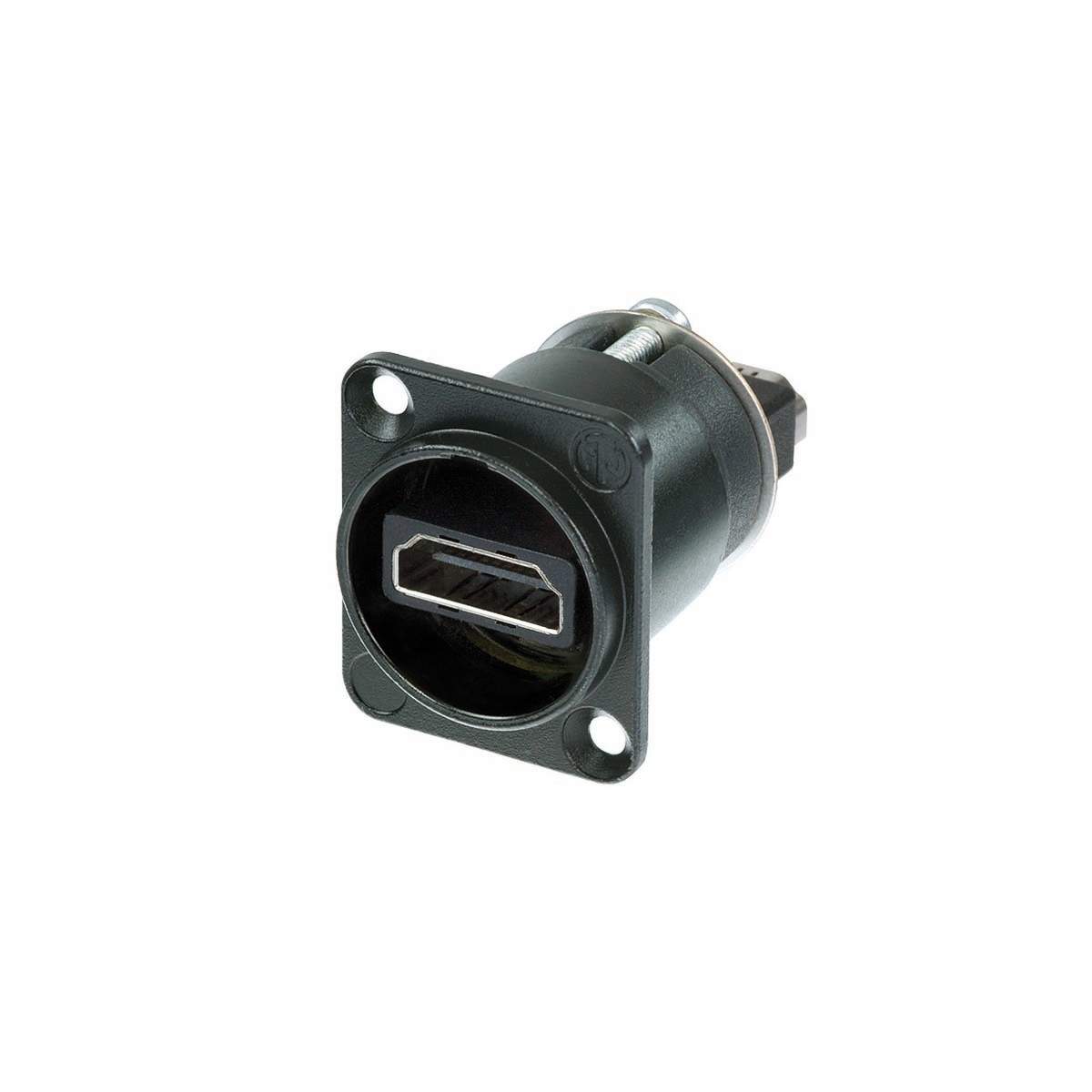 HDMI-genomföringsadapter, svart D-formad hölje | Elektronik - Kablar & Adaptrar - Kablar | Pryloteket