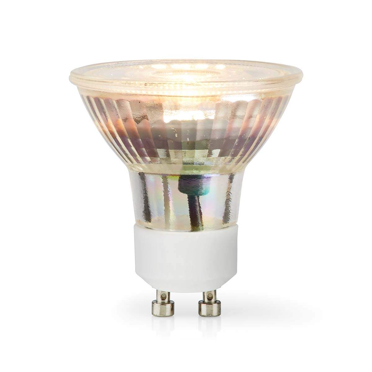 LED Pære GU10 | Spot | 4.5 W | 345 lm | 2700 K | Varm Hvid | Retro stil | 1 stk.