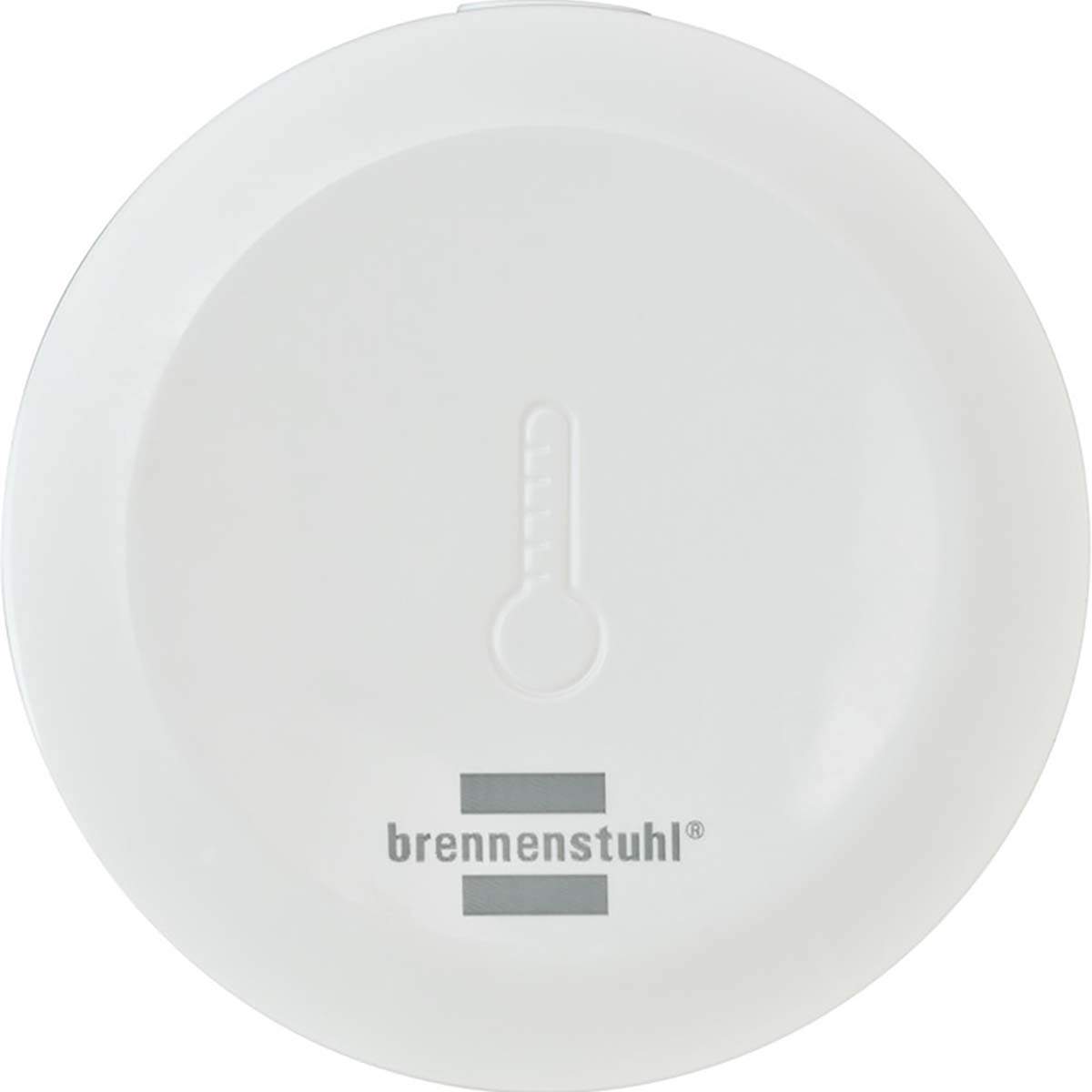 brennenstuhl®Connect Zigbee temperatur- og fugtighedssensor TFS CZ 01 (smart temperatur- og fugtighedsmåler)