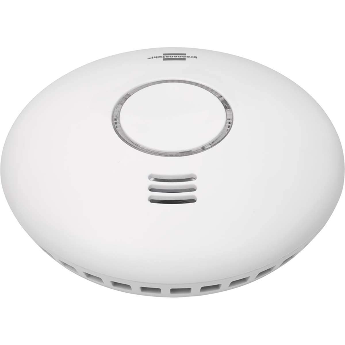 brennenstuhl®Connect Smart røg- og varmedetektorer WRHM01 med app-meddelelse og gennemtrængende alarmsignal 85 Db