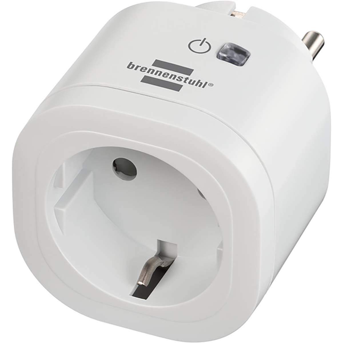 Brennenstuhl 1294850, Trådløs, Wi-Fi, Indendørs, Hvid, Hjem, 40 m