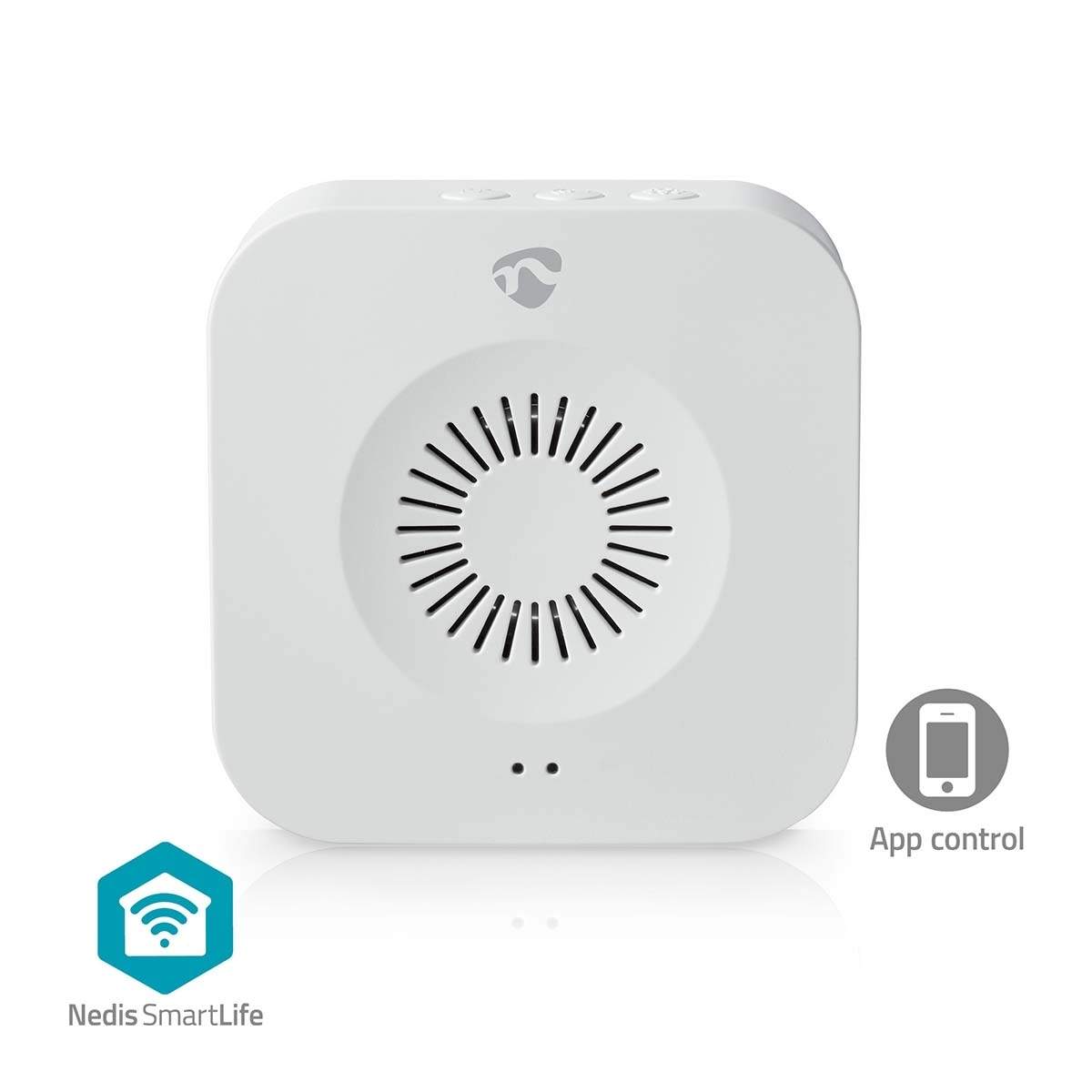 SmartLife Soittokello | 433 MHz | Tarvikkeet tuotteelle: WIFICDP10GY / WIFICDP30WT / WIFICDP40CWT | Akkukäyttöinen / USB Virta |