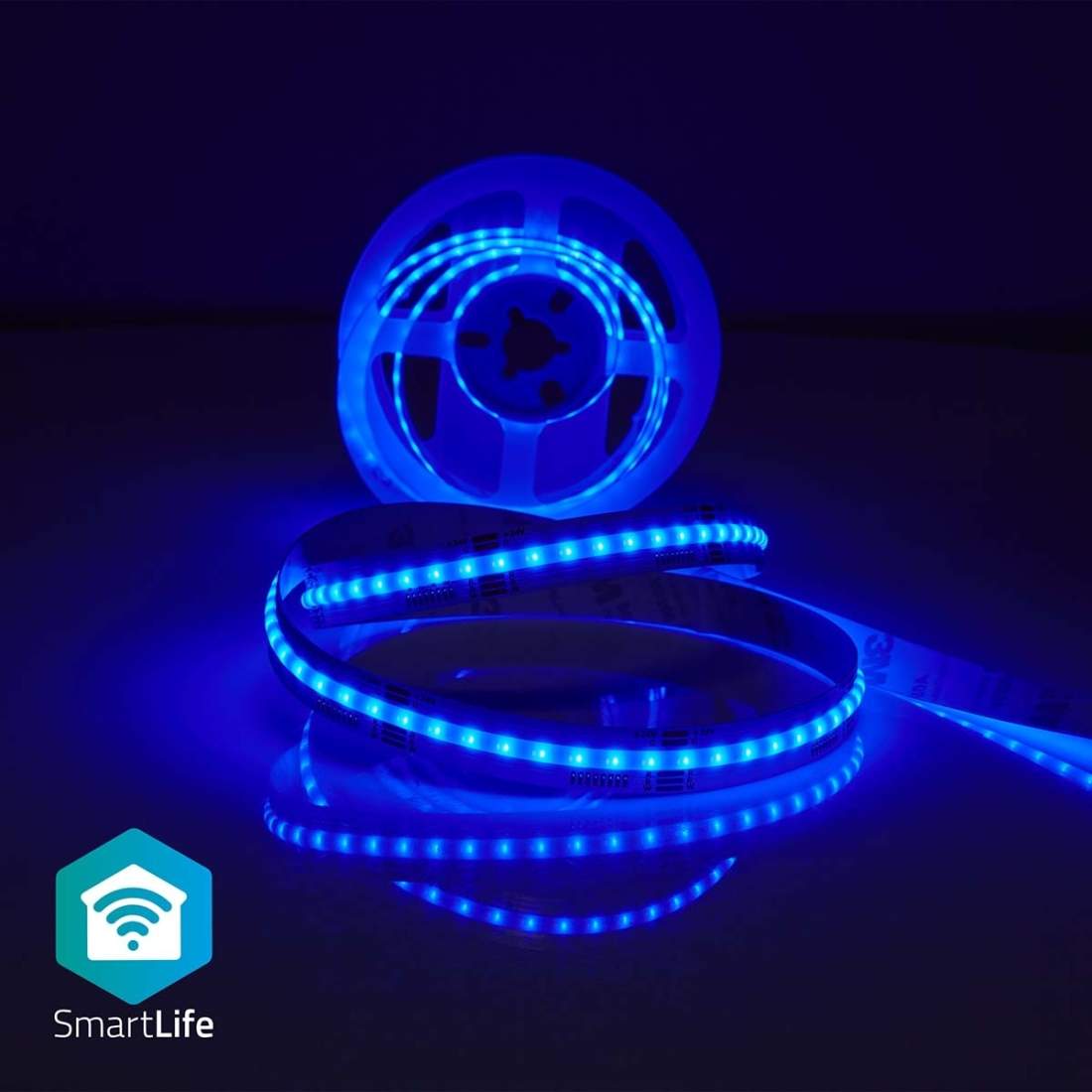 SmartLife LED-Remsa Wi-Fi RGB / Varm till cool vit COB 2.00 m IP20 2700 - 6500 K 860 lm Android™ / IOS | Hem & Hobby | Pryloteket