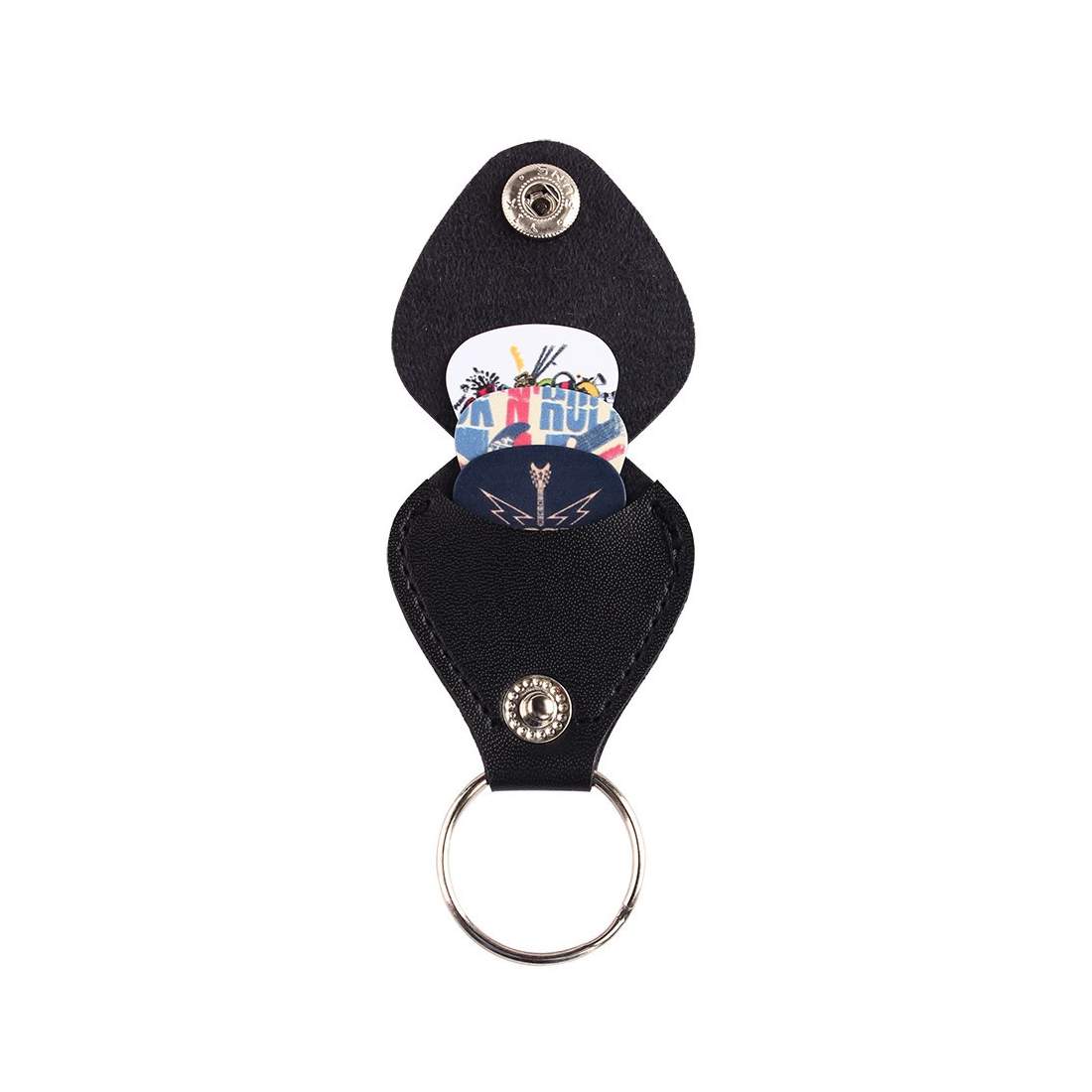 Plektrumhållare i Konstläder | Hem & Hobby - Musikinstrument & Tillbehör - Gitarr - Plektrum | Pryloteket