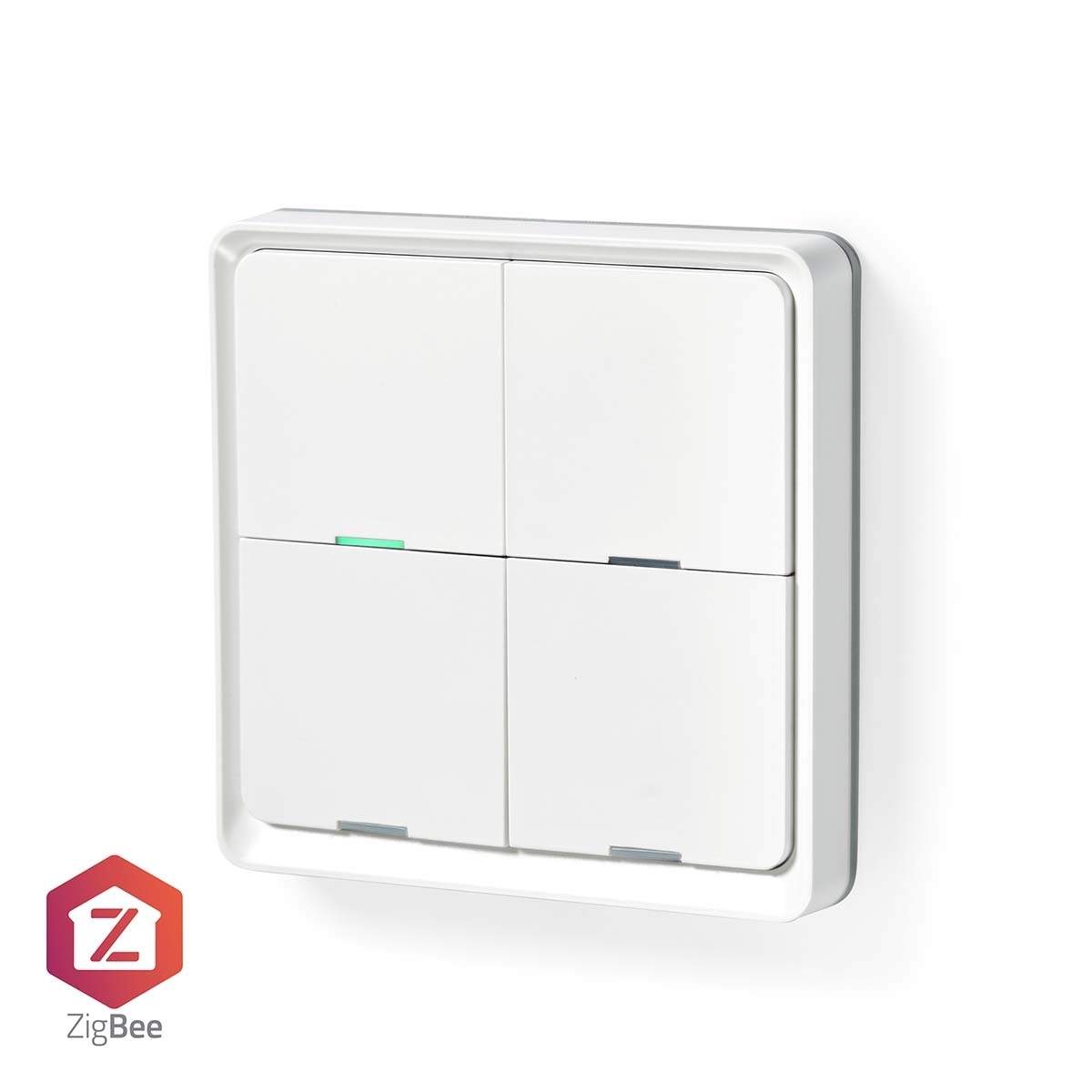 SmartLife Strömbrytare Zigbee 3.0 Väggfäste Android™ / IOS Plast Vit | Sport & Fritid - Friluftsliv & Camping - Belysning | Pryloteket