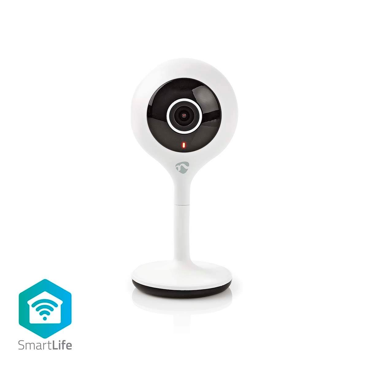 SmartLife Indendørs Kamera | Wi-Fi | Full HD 1080p | Cloud Storage (mulighed) / microSD (ikke inkluderet) | Med bevægelsessensor billede