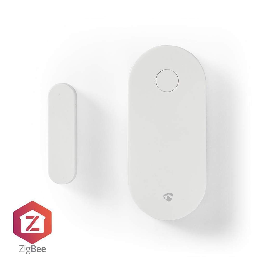 Smart Door / Window Sensor Zigbee 3.0 Batteridriven Android™ / IOS Vit | Hem & Hobby | Pryloteket