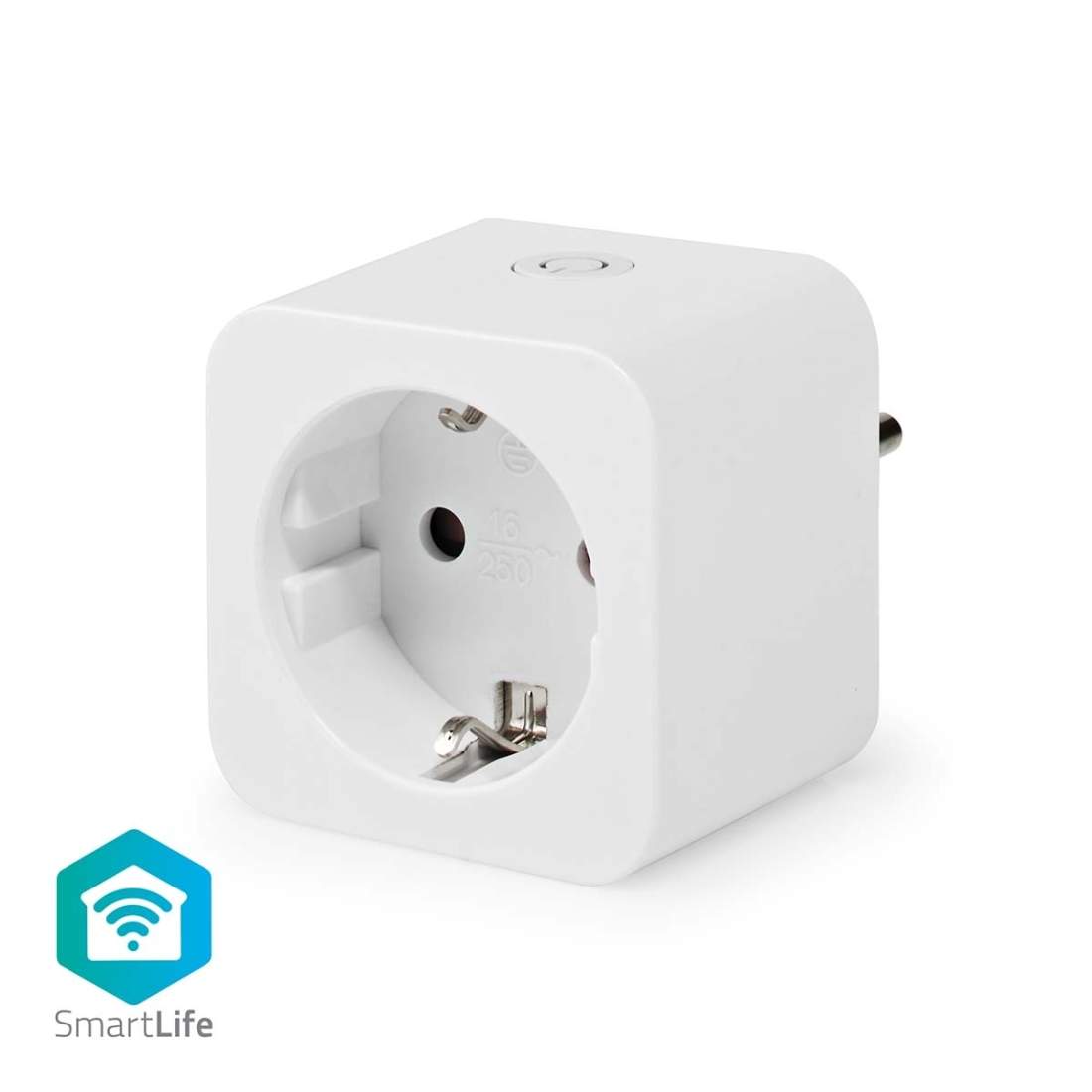SmartLife Smart Plug Wi-Fi Strömmätare 3680 W Type F (CEE 7/3) 0 - 55 °C Android™ / IOS Vit | Hem & Hobby - Hem & Hushåll - Hushållsapparater - Vattenkokare | Pryloteket