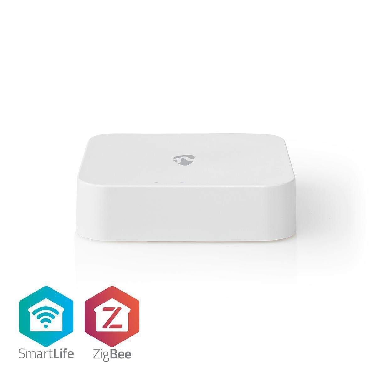 SmartLife Gateway | Zigbee 3.0 | 40 Enheder | USB Drevet | Android™ / IOS | Hvid billede