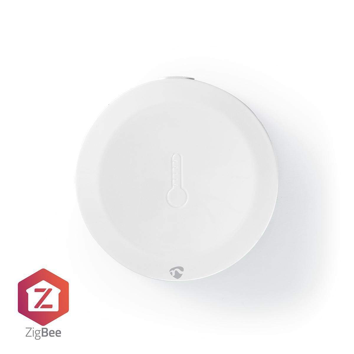 SmartLife Klimasensor | Zigbee 3.0 | Batteri | Android™ / IOS | Hvid billede