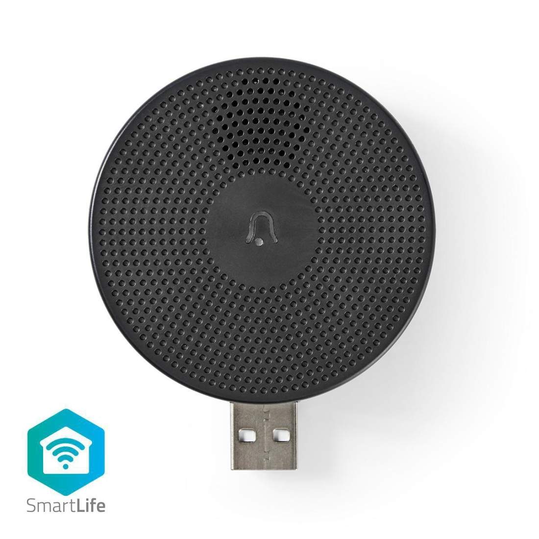 SmartLife Ringklocka Wi-Fi Tillbehör till: WIFICDP10GY USB ström 4 Ljud 5 V DC Justerbar volym Svart | Hem & Hobby - Hem & Hushåll - Hemsäkerhet - Dörrtillbehör - Dörrklocka & Ringklocka | Pryloteket