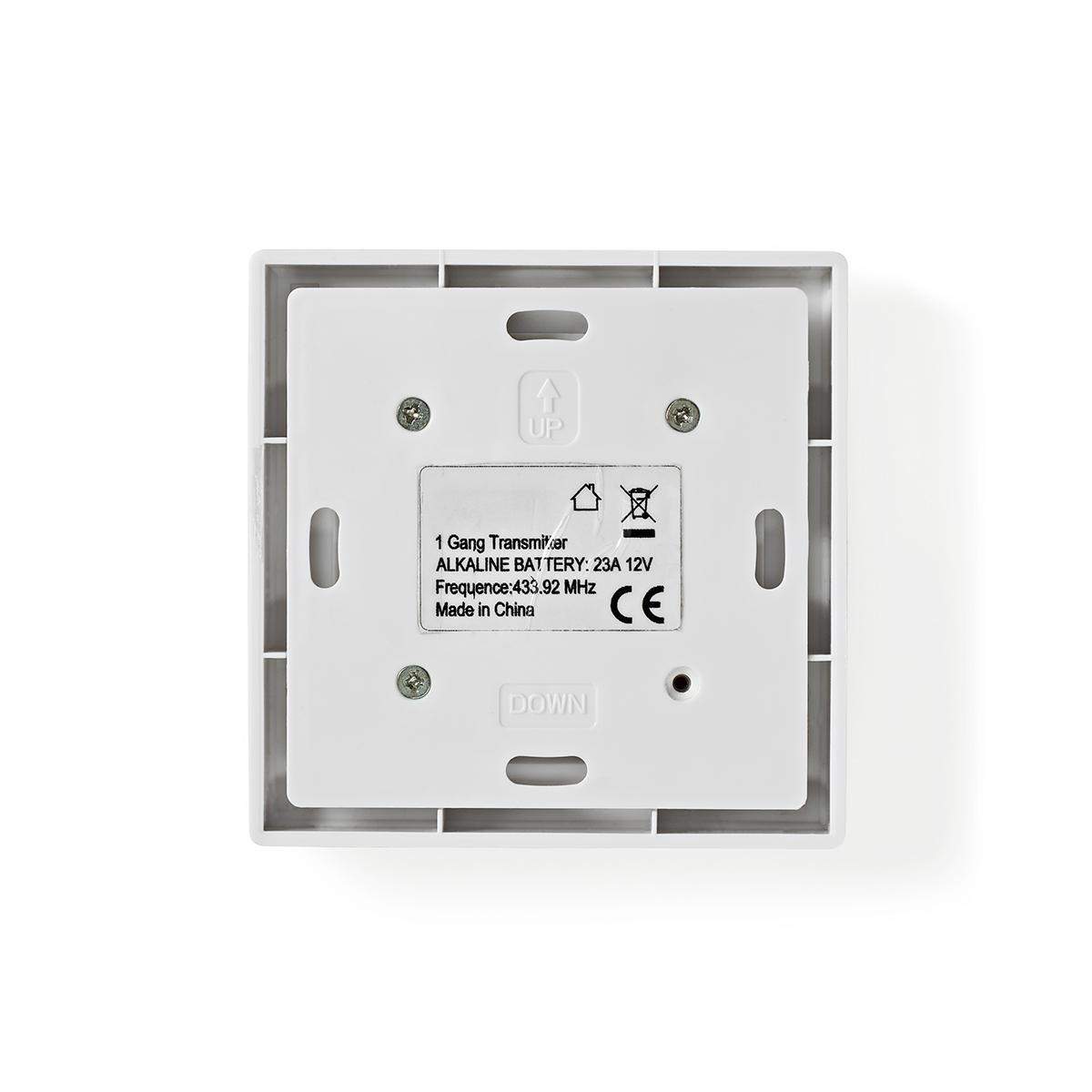 Alternativ bild 1 för Nedis RF Smart Wall Switch | Single - switch - white
